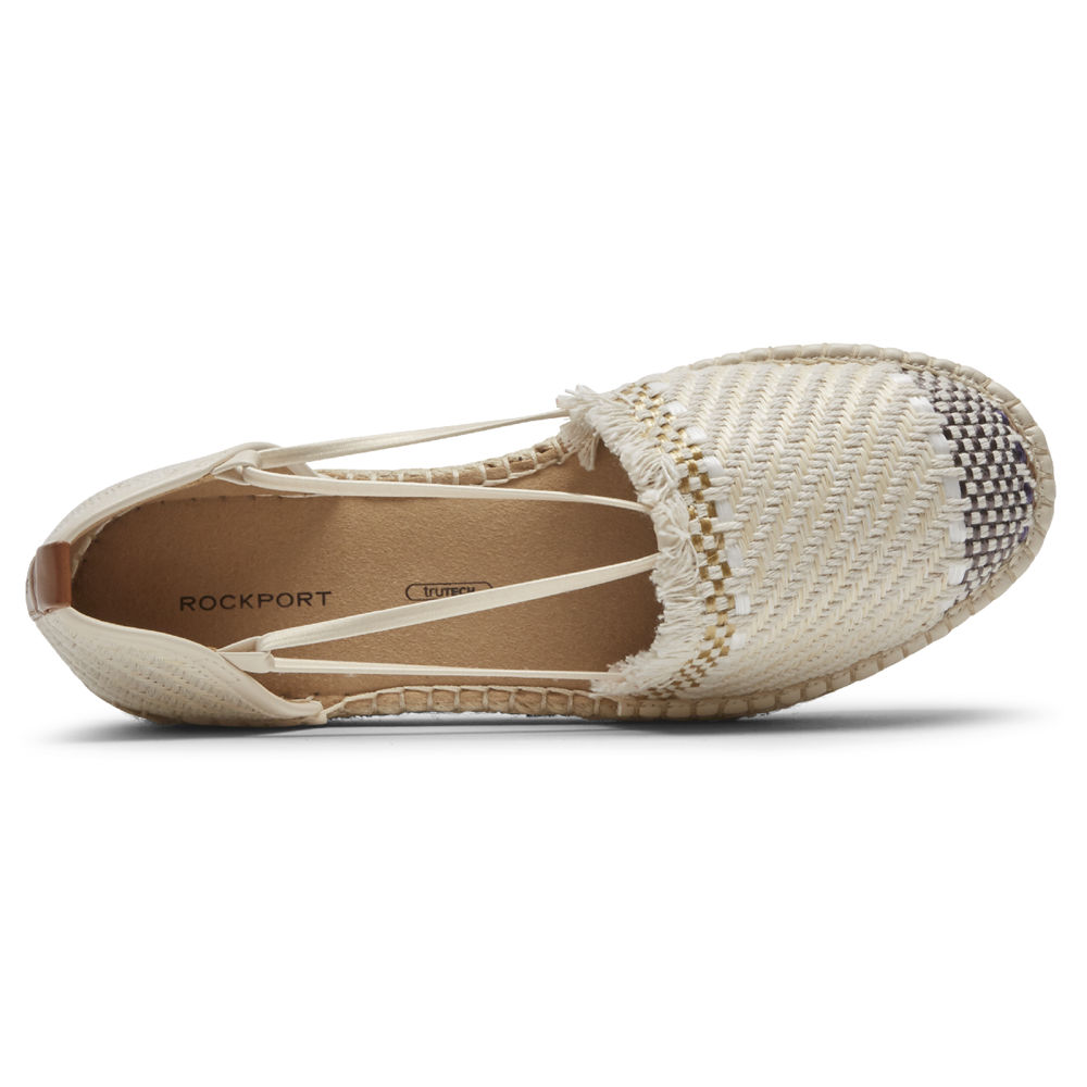 Rockport Slip-On Dam Beige - Seaview Bungee - CSIEK6841